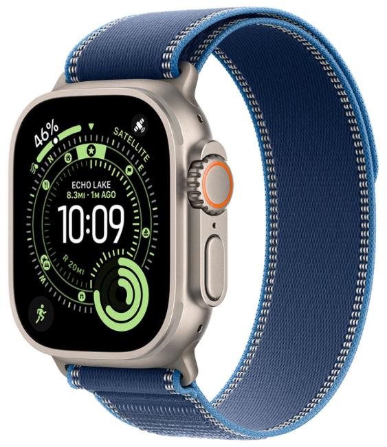 Смарт-часы Apple Watch Ultra 3 (2025) 49mm Natural Titanium Case GPS + Cellular with Trail Loop