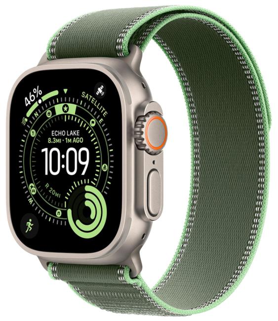 Смарт-часы Apple Watch Ultra 3 (2025) 49mm Natural Titanium Case GPS + Cellular with Trail Loop
