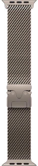 Смарт-часы Apple Watch Ultra 3 (2025) 49mm Natural Titanium Case GPS + Cellular with Titanium Milanese Loop