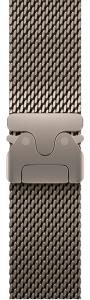 Смарт-часы Apple Watch Ultra 3 (2025) 49mm Natural Titanium Case GPS + Cellular with Titanium Milanese Loop