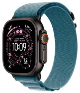 Смарт-часы Apple Watch Ultra 3 (2025) 49mm Black Titanium Case GPS + Cellular with Alpine Loop