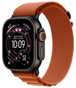 Смарт-часы Apple Watch Ultra 3 (2025) 49mm Black Titanium Case GPS + Cellular with Alpine Loop