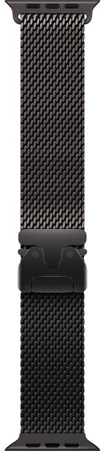 Смарт-часы Apple Watch Ultra 3 (2025) 49mm Black Titanium Case GPS + Cellular with Titanium Milanese Loop