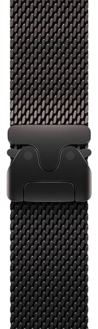 Смарт-часы Apple Watch Ultra 3 (2025) 49mm Black Titanium Case GPS + Cellular with Titanium Milanese Loop