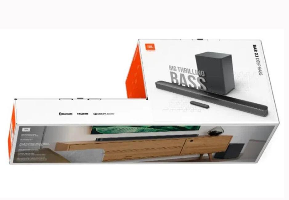 Саундбар JBL Bar 2.1 Deep Bass