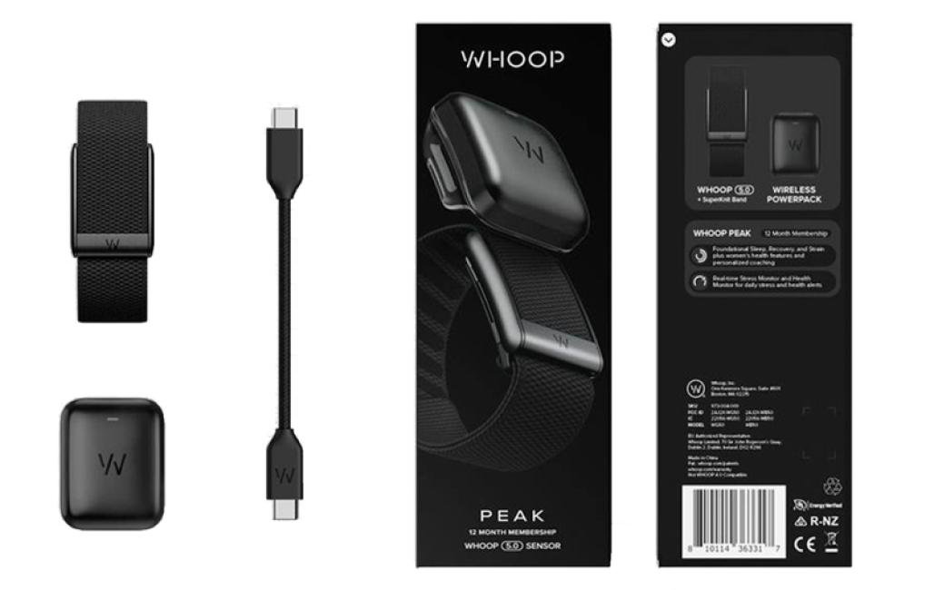 Фитнес-браслет WHOOP 5.0 Peak