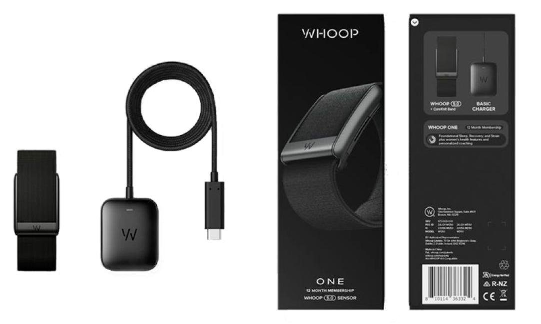 Фитнес-браслет WHOOP 5.0 One