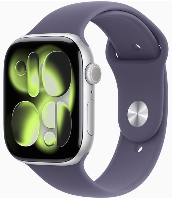 Смарт-часы Apple Watch Series 11 46mm Aluminum Case GPS with Sport Band