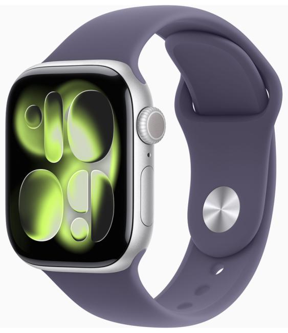 Смарт-часы Apple Watch Series 11 42mm Aluminum Case GPS with Sport Band