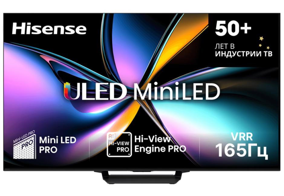 Телевизор Hisense 85" ULED MiniLED 4K UHD 85U7Q PRO Телевизор Hisense 85" ULED MiniLED 4K UHD 85U7Q PRO
