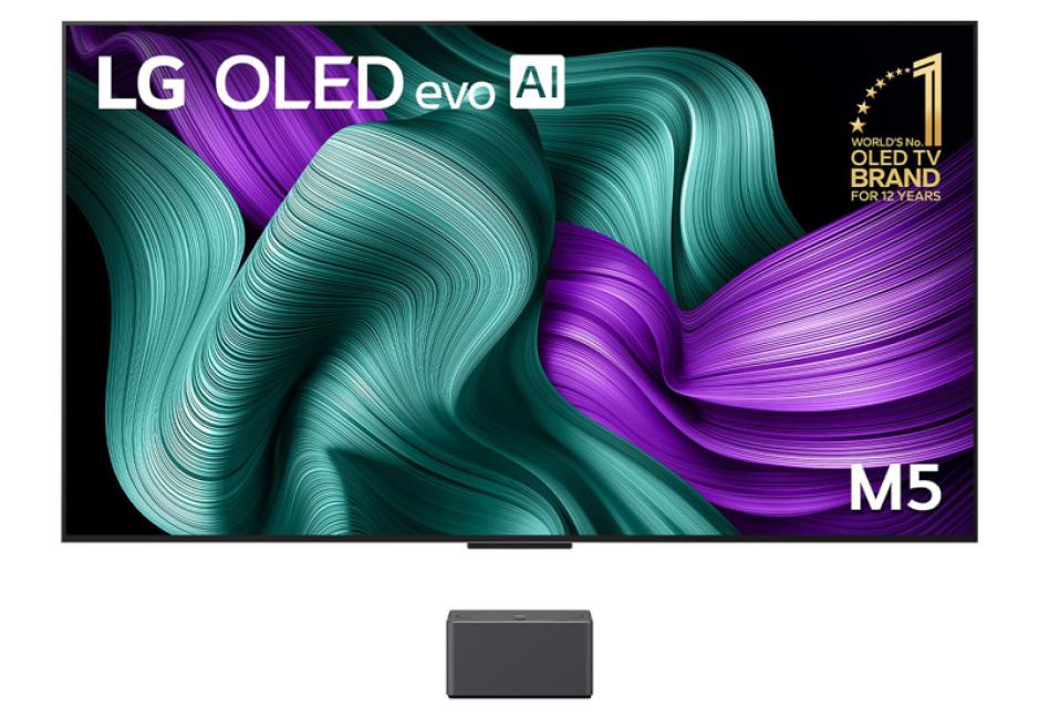 Телевизор LG 65" OLED 4K evo M5 OLED65M5