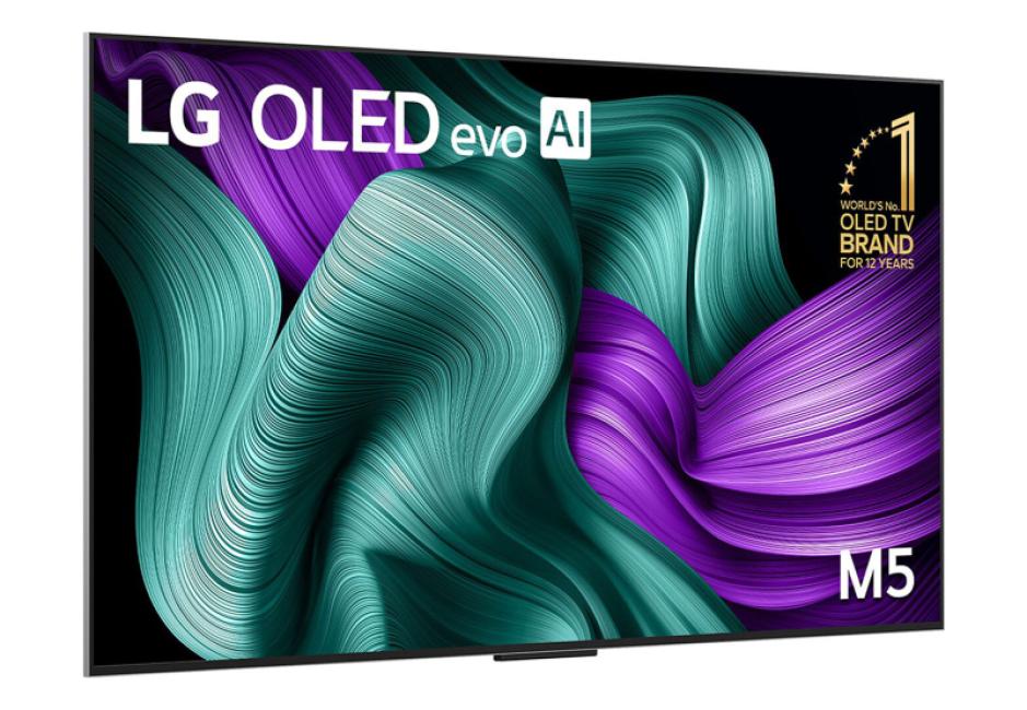 Телевизор LG 65" OLED 4K evo M5 OLED65M5