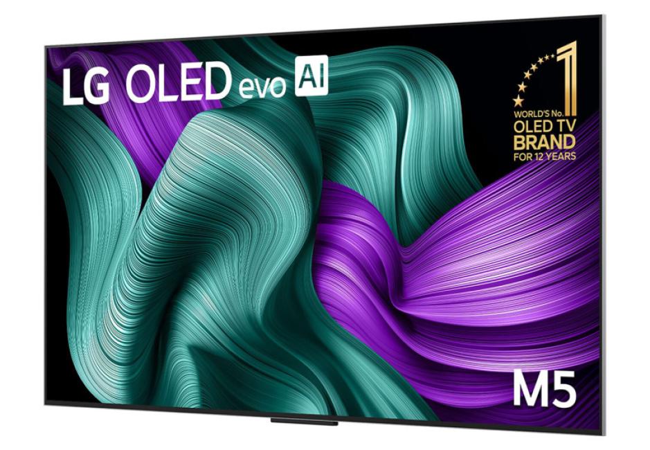 Телевизор LG 65" OLED 4K evo M5 OLED65M5