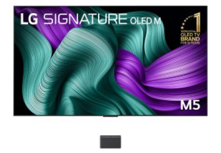 Телевизор LG Signature 97" OLED 4K M5 OLED97M5
