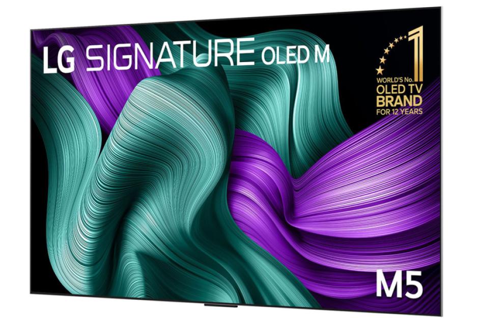 Телевизор LG Signature 97" OLED 4K M5 OLED97M5