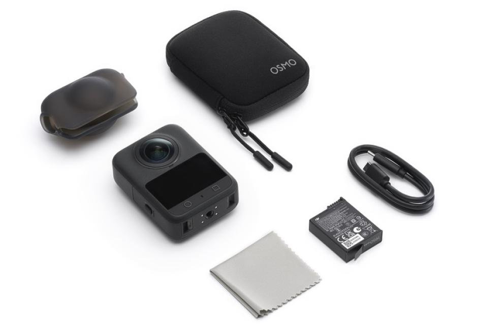 Экшн-камера DJI Osmo 360 Standard Combo