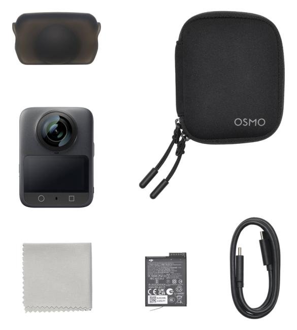 Экшн-камера DJI Osmo 360 Standard Combo