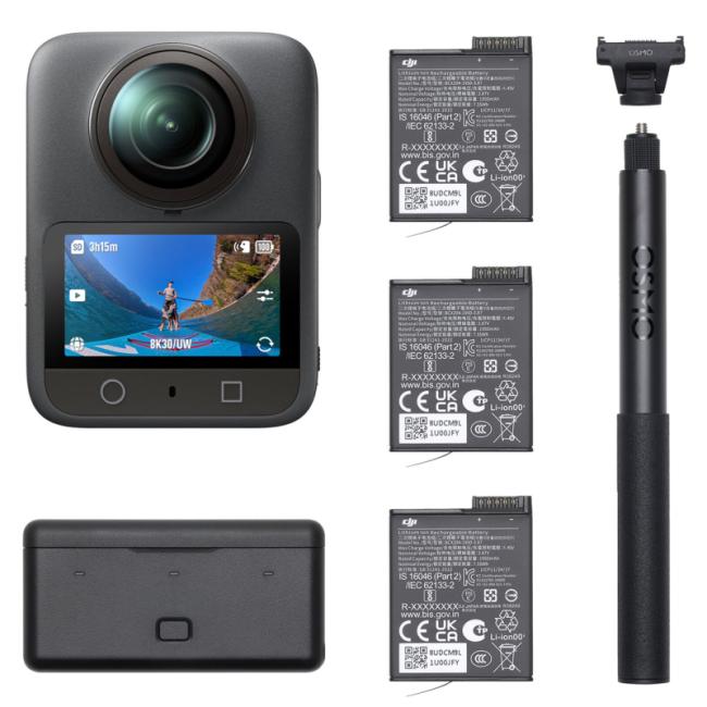 Экшн-камера DJI Osmo 360 Adventure Combo