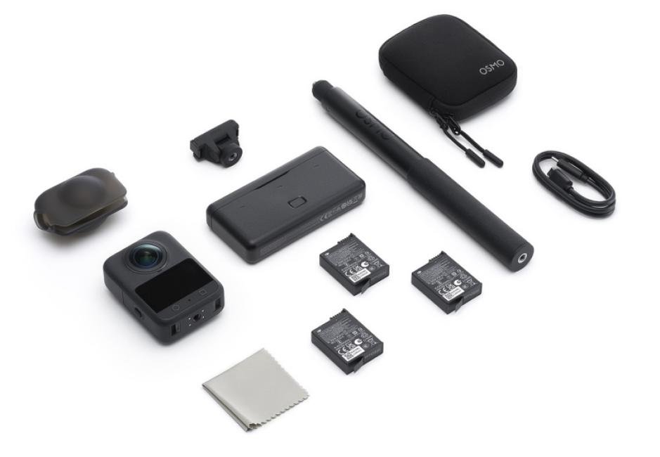Экшн-камера DJI Osmo 360 Adventure Combo