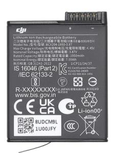 Экшн-камера DJI Osmo 360 Adventure Combo