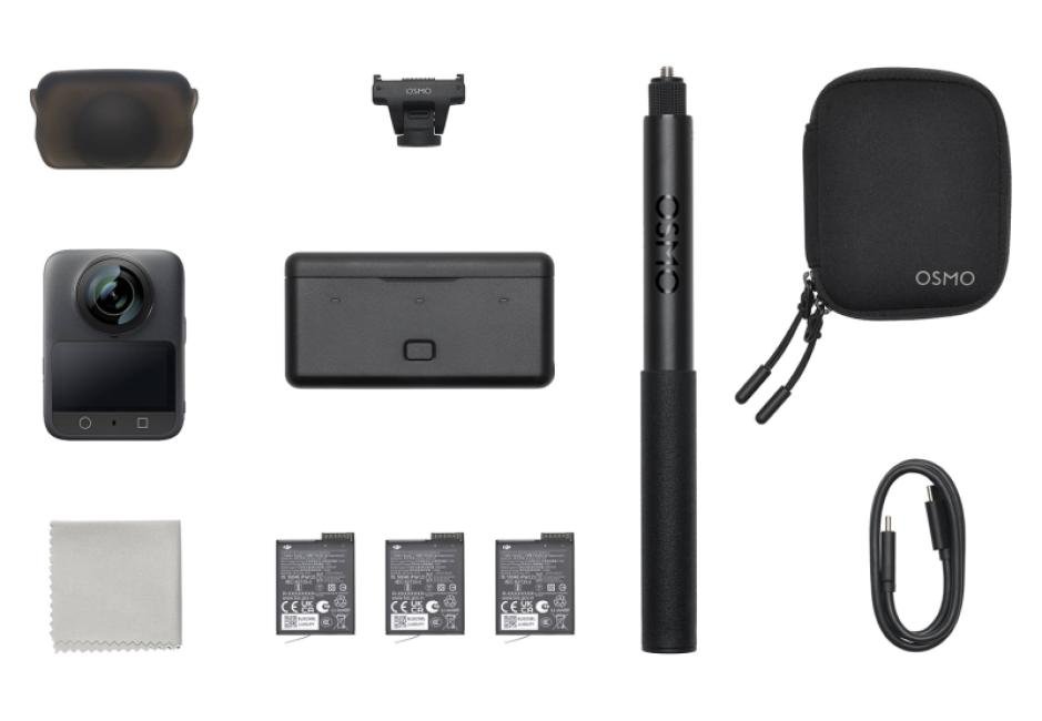 Экшн-камера DJI Osmo 360 Adventure Combo