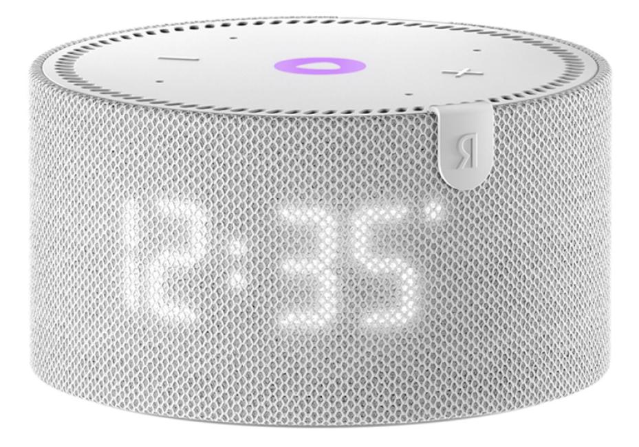 Умная колонка Яндекс Станция Мини 2 (c часами)