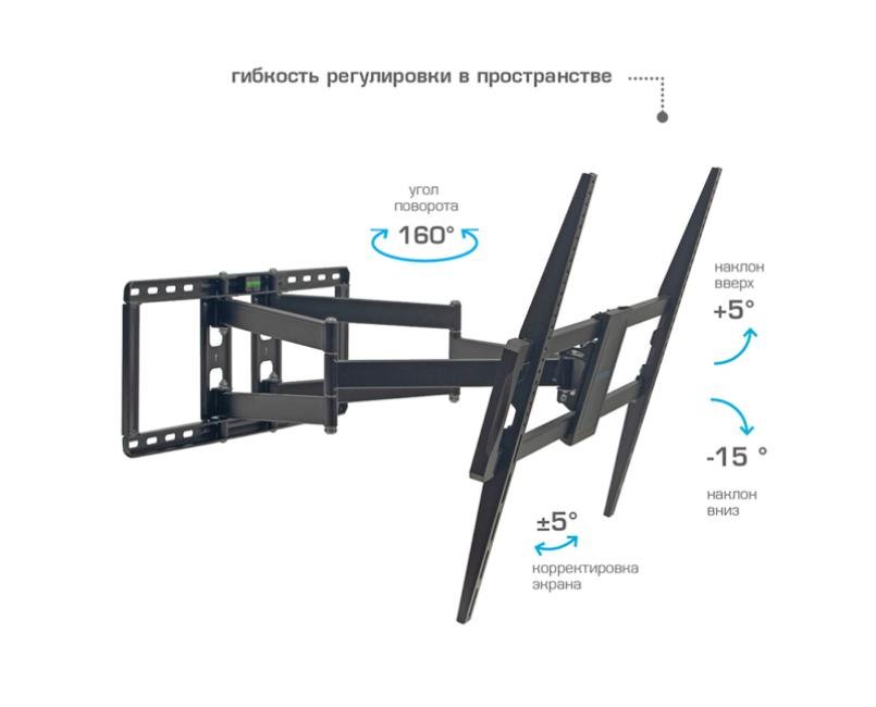 Кронштейн для телевизоров Kromax ATLANTIS-75