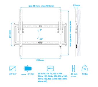 Кронштейн для телевизоров Kromax IDEAL-4