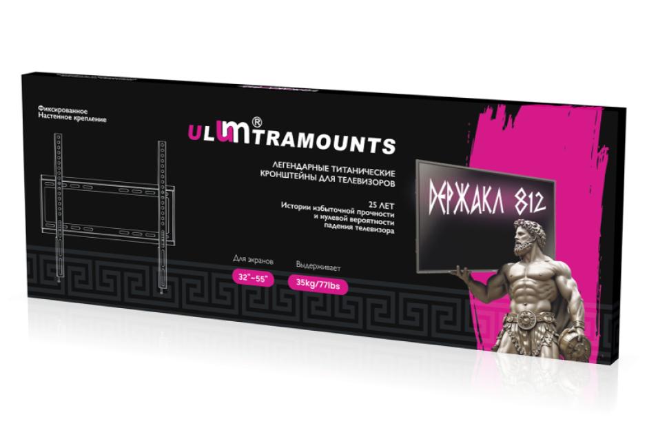 Кронштейн для телевизора Ultramounts UM812F