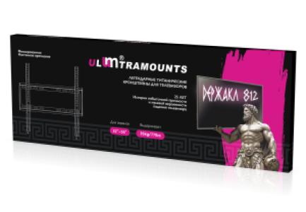 Кронштейн для телевизора Ultramounts UM812F