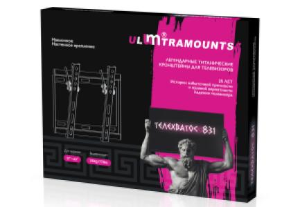 Кронштейн для телевизора UltraMounts UM831T