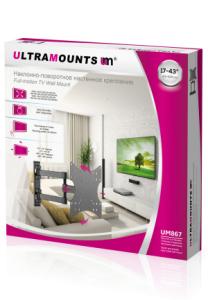 Кронштейн для телевизора UltraMounts UM867