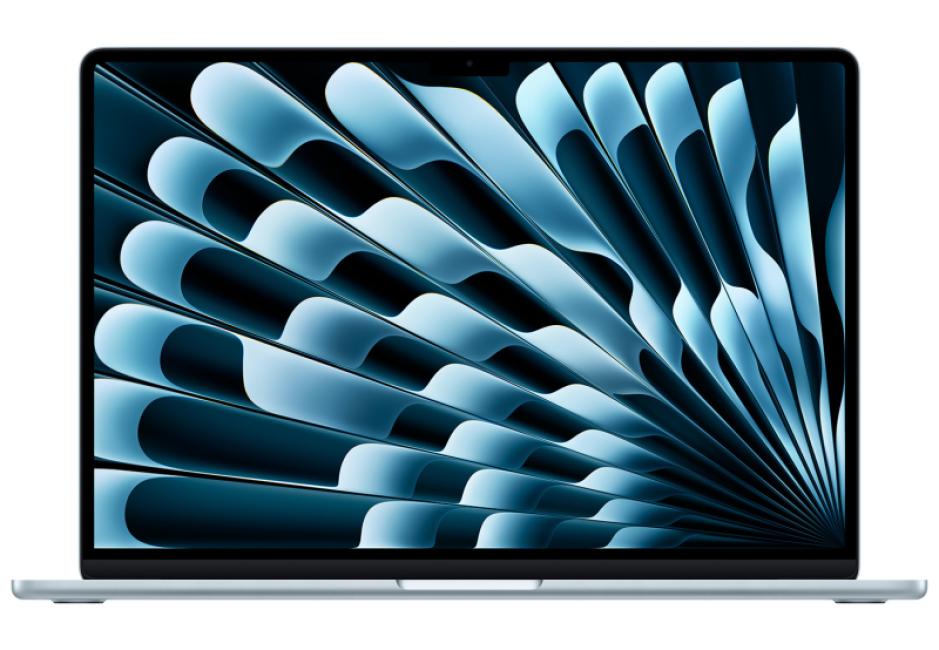 Ноутбук Apple MacBook Air 15 2026 (Apple M5 10C CPU, 10C GPU, 15.3", 2880x1864, 24GB, 1TB SSD, macOS)
