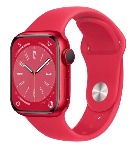 Смарт-часы Apple Watch Series 8 41mm Aluminum Case with Sport Band