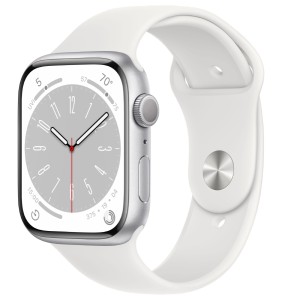 Смарт-часы Apple Watch Series 8 45mm Aluminum Case with Sport Band