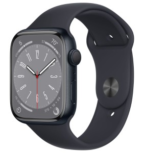 Смарт-часы Apple Watch Series 8 45mm Aluminum Case with Sport Band