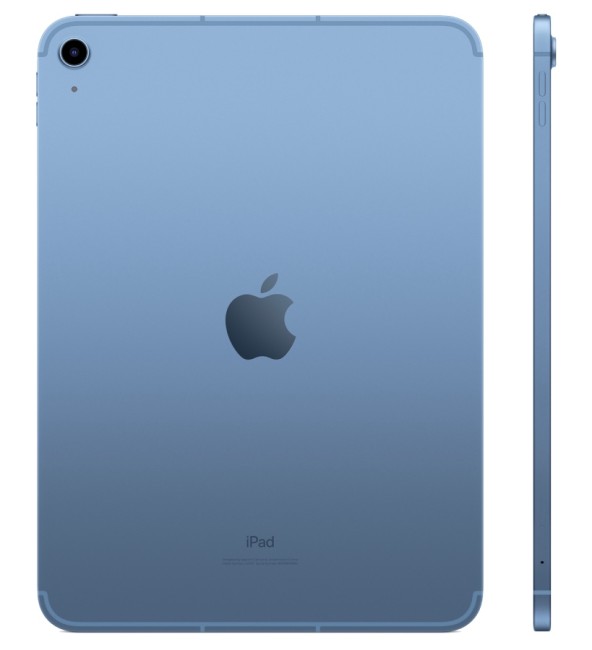 Планшет Apple iPad 10.9 (2022) 64GB Wi-Fi + Cellular